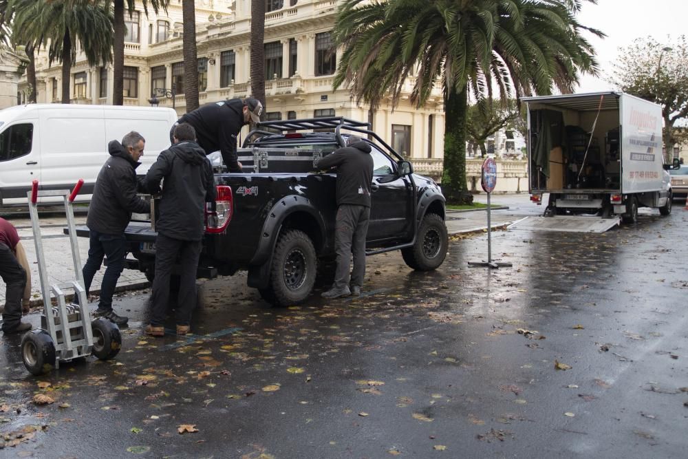 A Coruña, escenario para Netflix