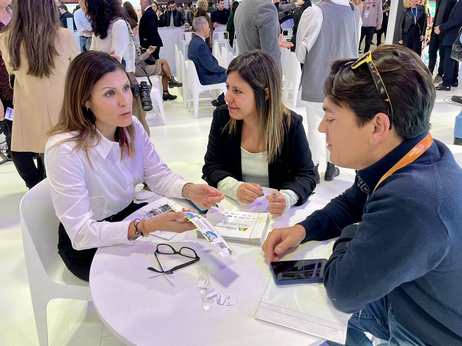 Las mejores imágenes de la presencia de Castellón en Fitur