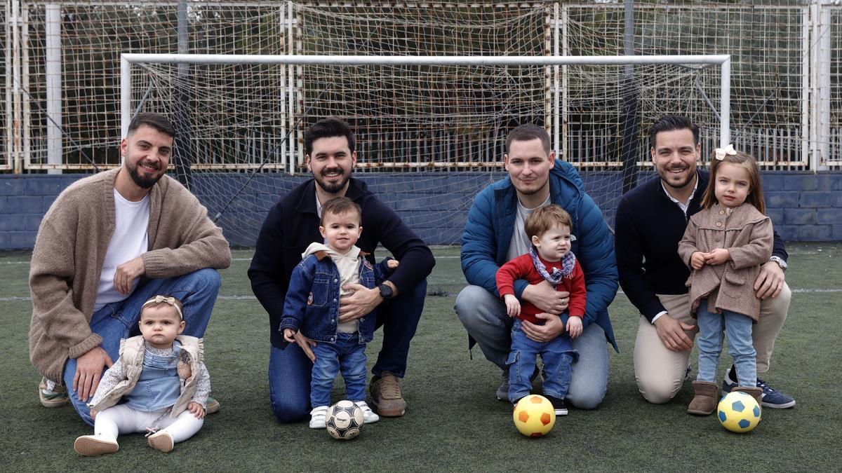 Una pasión que pasa de padres a hijos