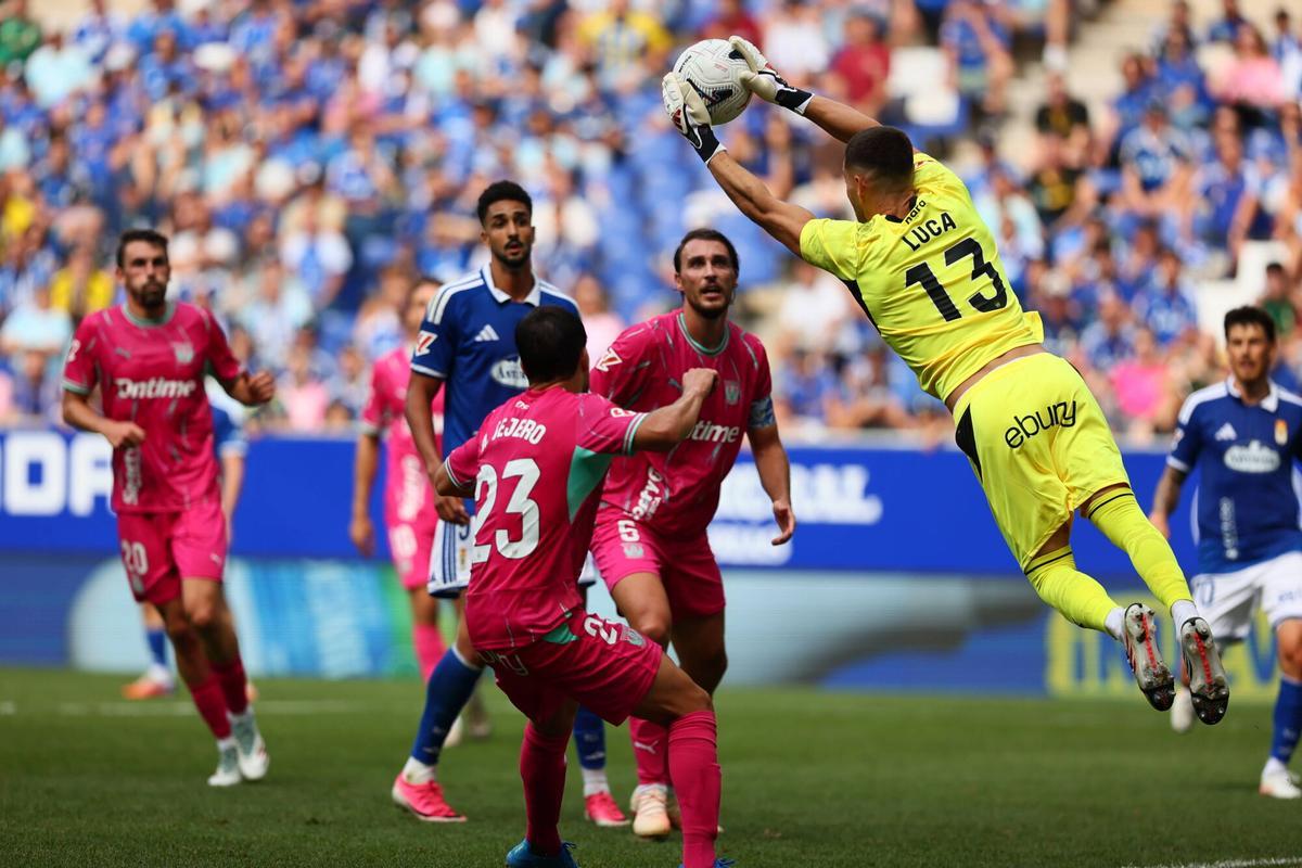 Así fue el partido entre el Real Oviedo y el Leganés Así fue el partido entre el Real Oviedo y el Leganés