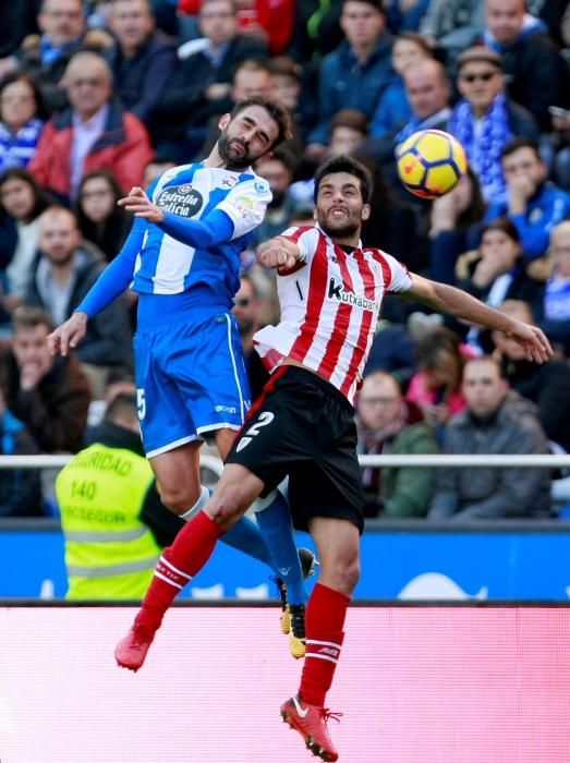 El Dépor saca un punto ante el Athletic