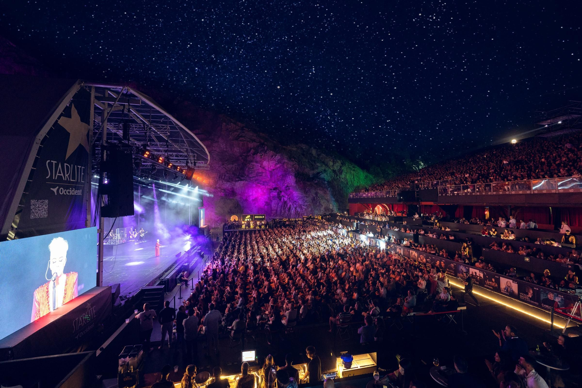 El concierto de Mónica Naranjo en Starlite Festival, en imágenes