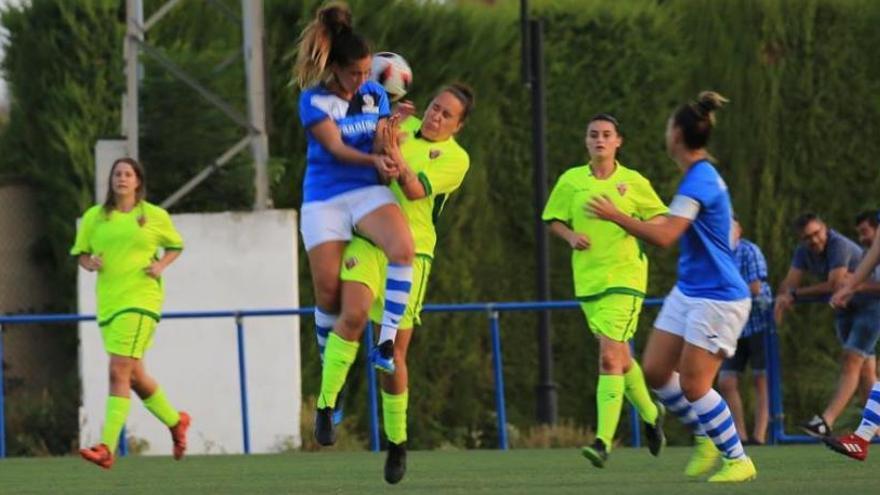 Imagen de un partido del Elche femenino