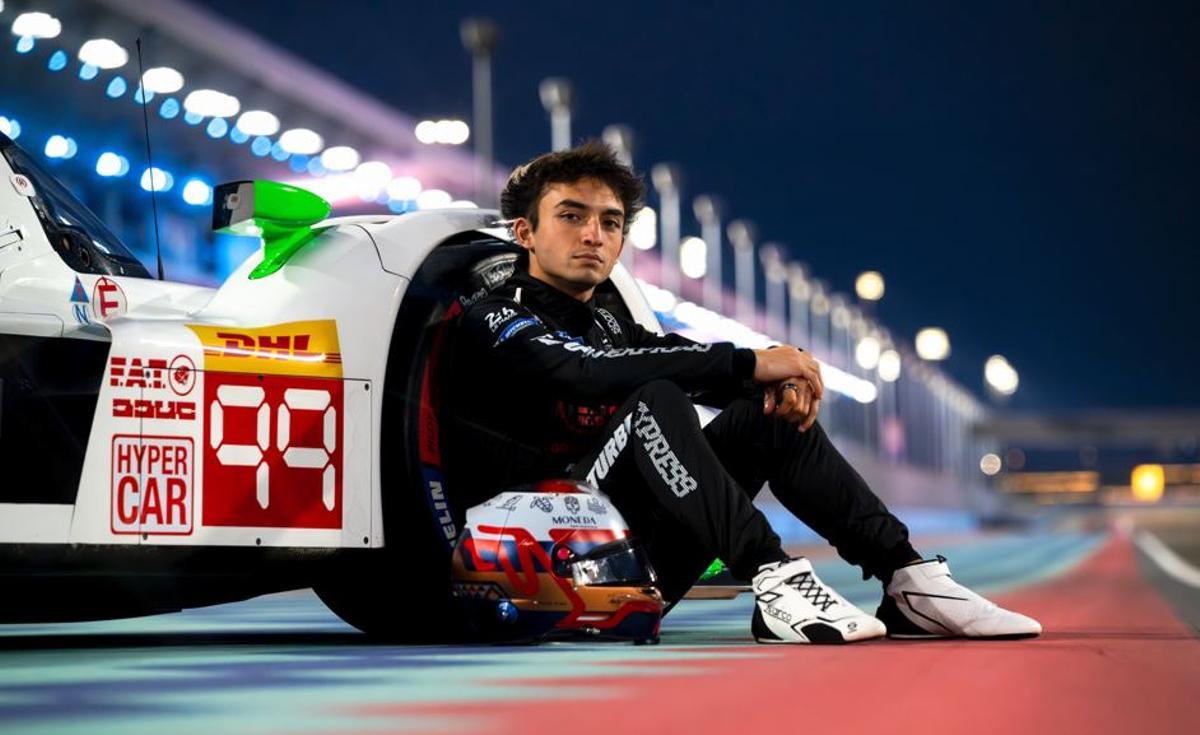 Nico Pino, el piloto más joven del Mundial de Resistencia (WEC)