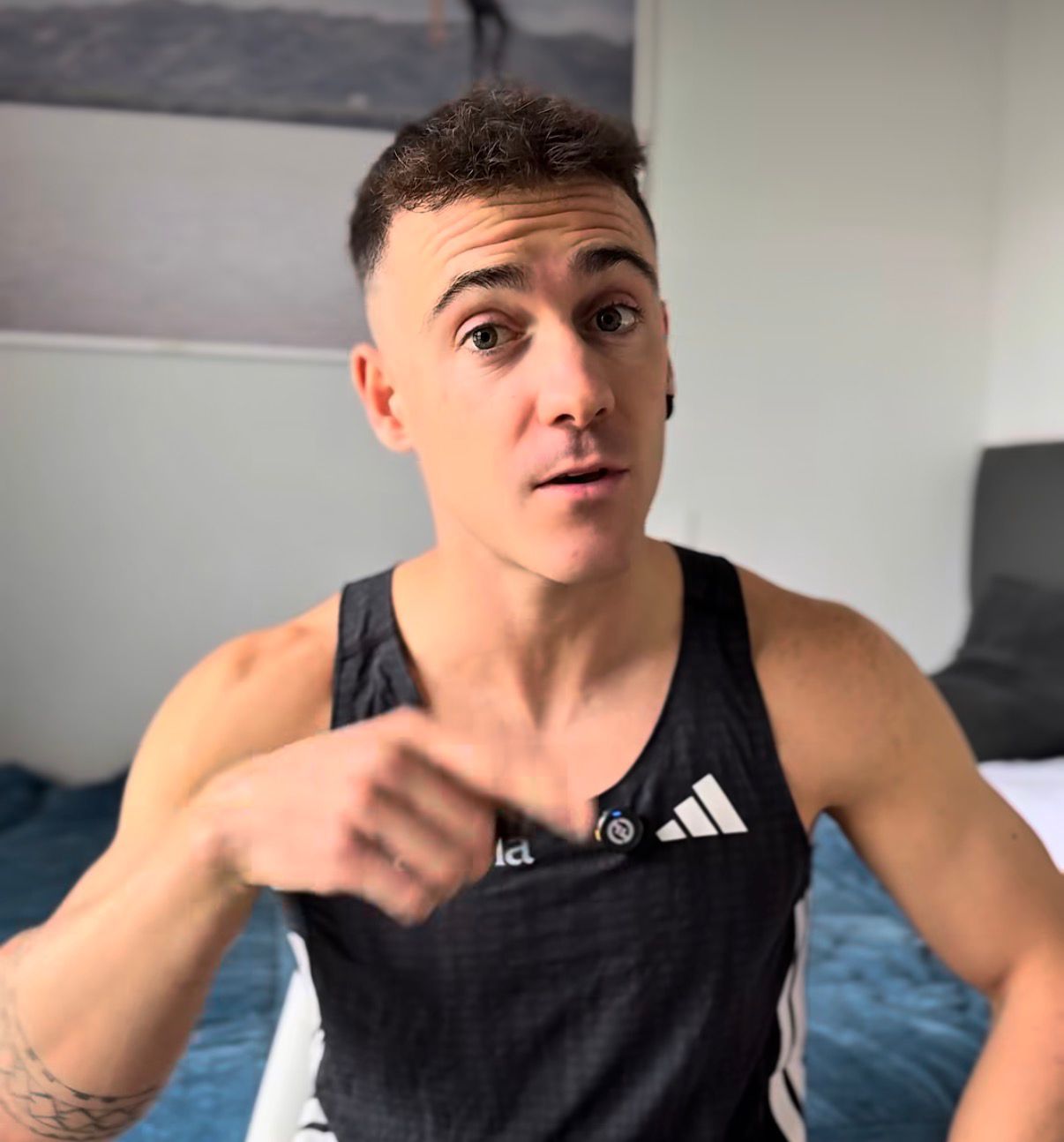 Aratz Lakuntza, concursante de 'Supervivientes 2026'