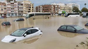 La calor del Mediterrani alimenta el fort temporal