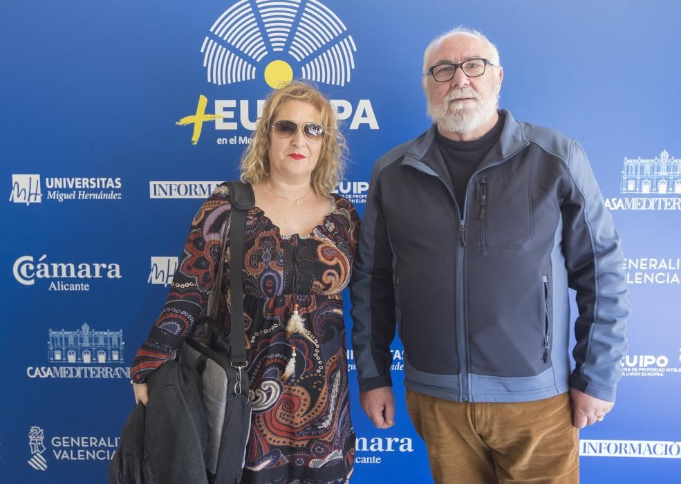 Pagazaurtundúa en el «Foro +Europa»