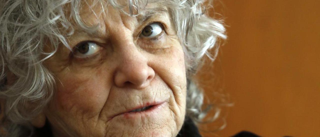 Ada Yonath: &quot;No quiero ser un modelo para nadie, quizá inspirar, pero hay que ser original&quot;