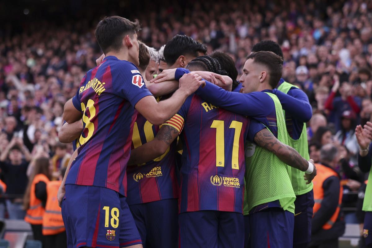 LaLiga: FC Barcelona - Sevilla, en imágenes.