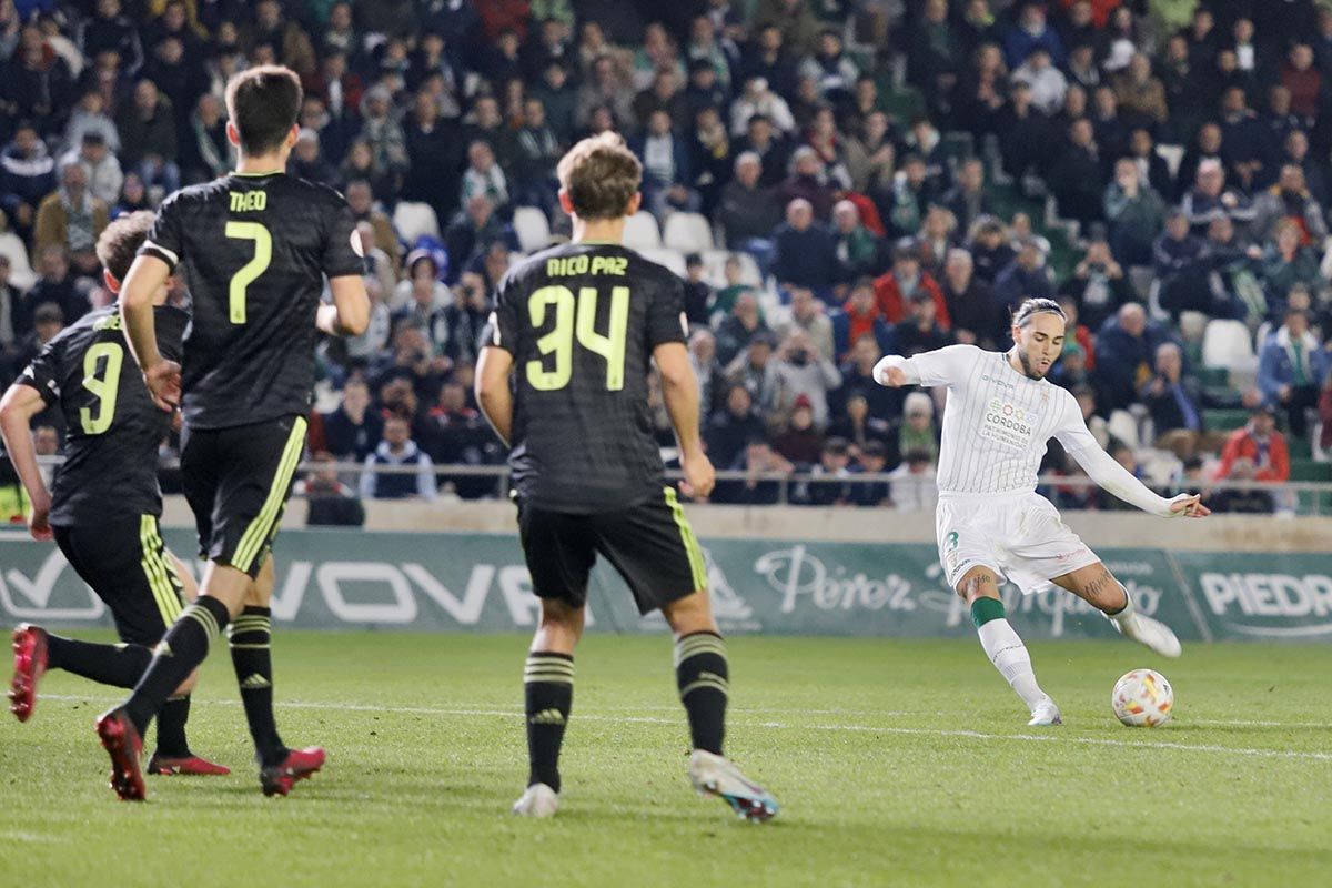 Las imágenes del Córdoba CF-Real Madrid Castilla