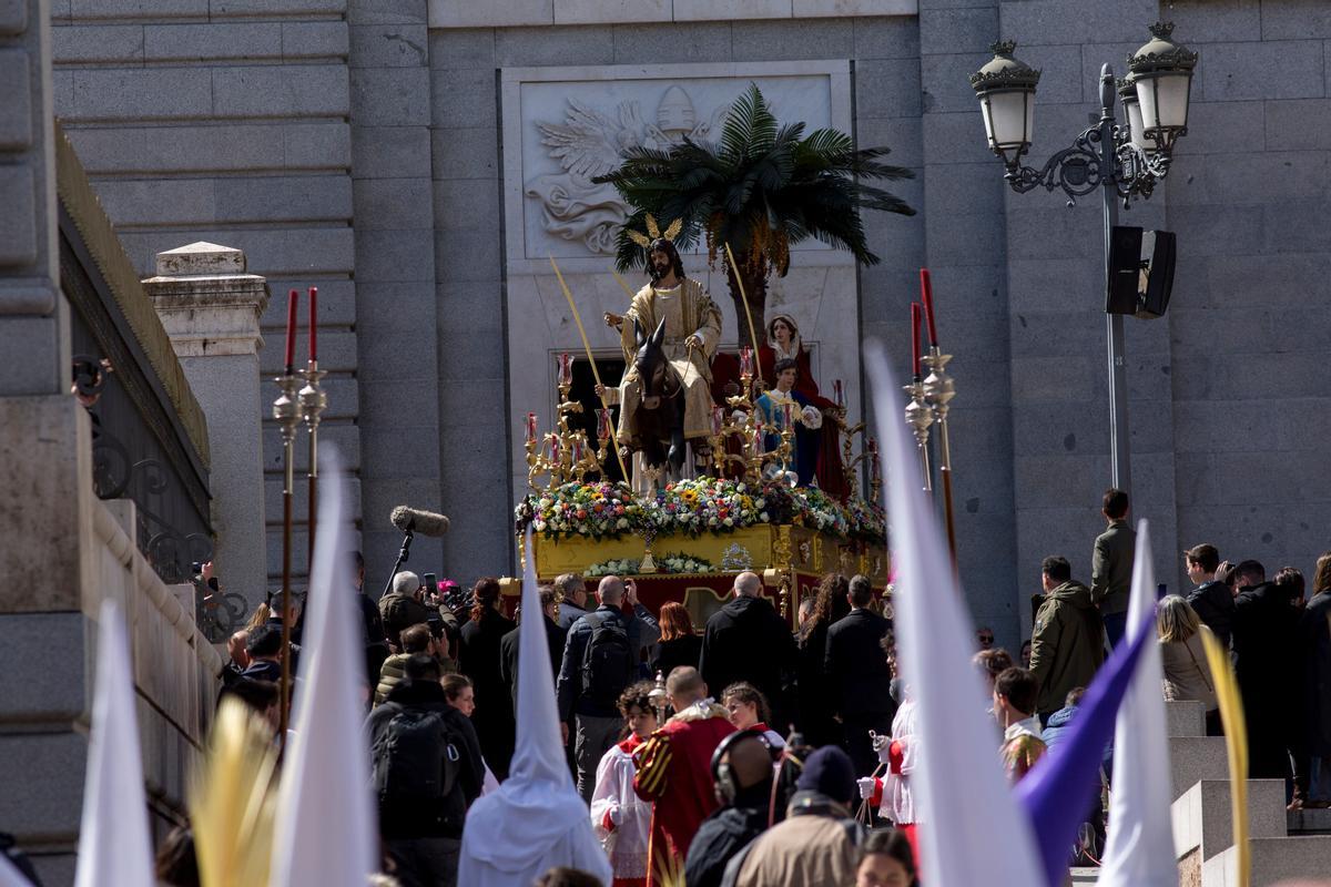 Semana Santa es una de las festividades favoritas de los famosos españoles
