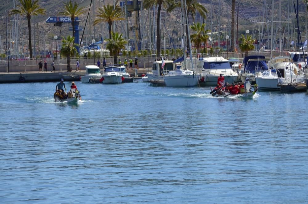 Liga Regional Dragon Boat en Cartagena