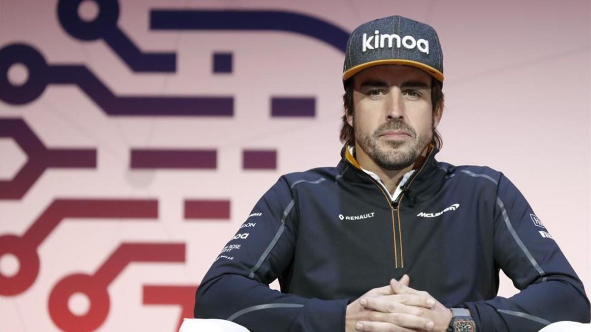 Fernando Alonso tiene ganas de rodar ya en tierras australianas