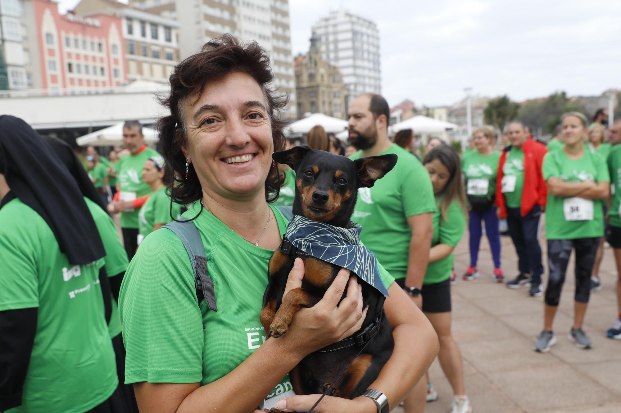 EN IMÁGENES: Asturias se echa a la calle para correr contra el cáncer