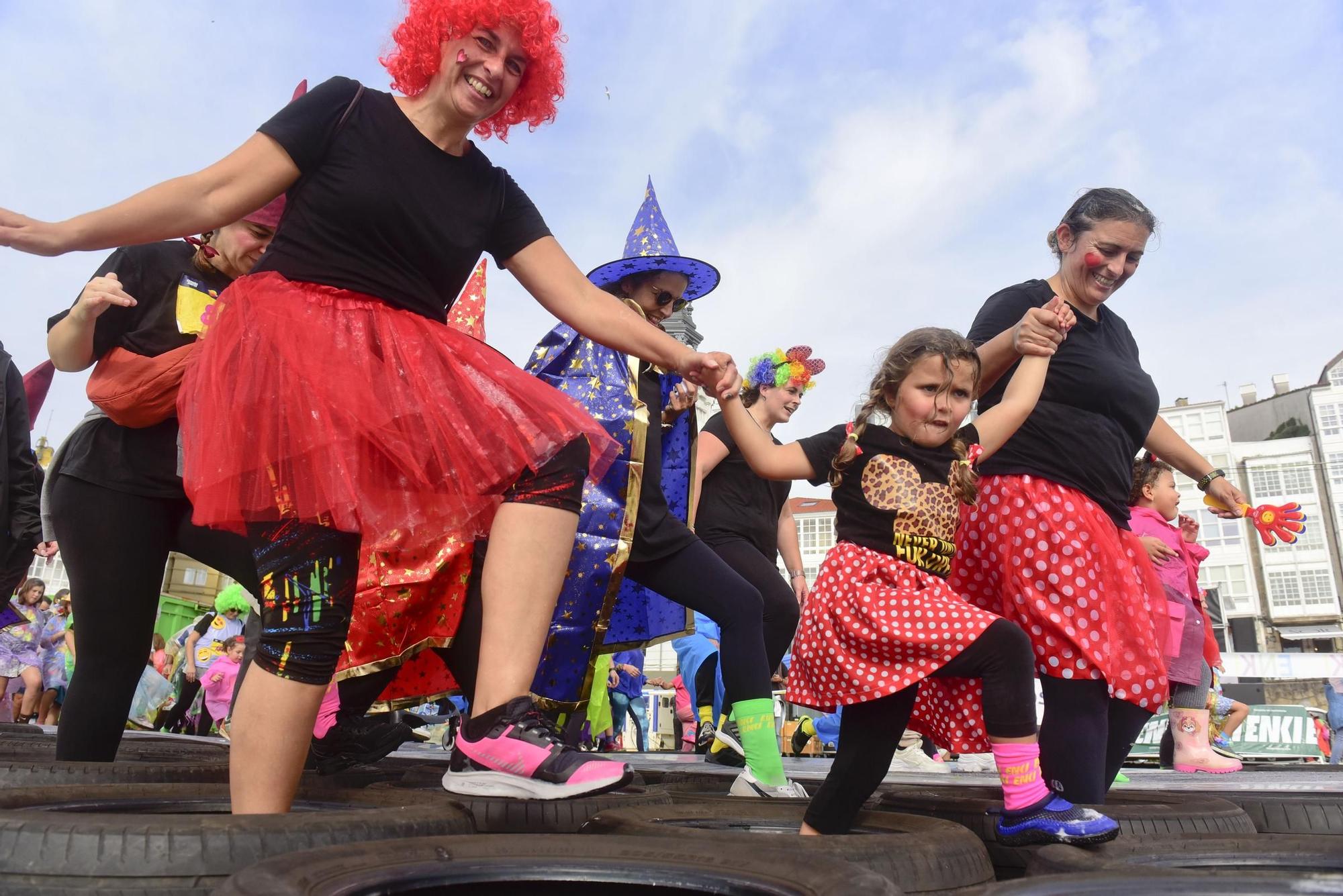 Carrera ENKI 2025 de A Coruña por la inclusión y la solidaridad