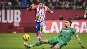 Resumen, goles y highlights del Girona 2 - 0 Osasuna de la jornada 28 de LaLiga EA Sports