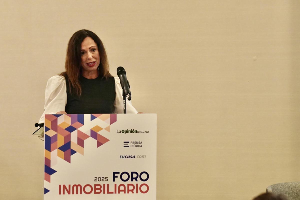 Rocío Díaz Jiménez, Consejera de Fomento, Articulación del Territorio y Vivienda de la Junta de Andalucía