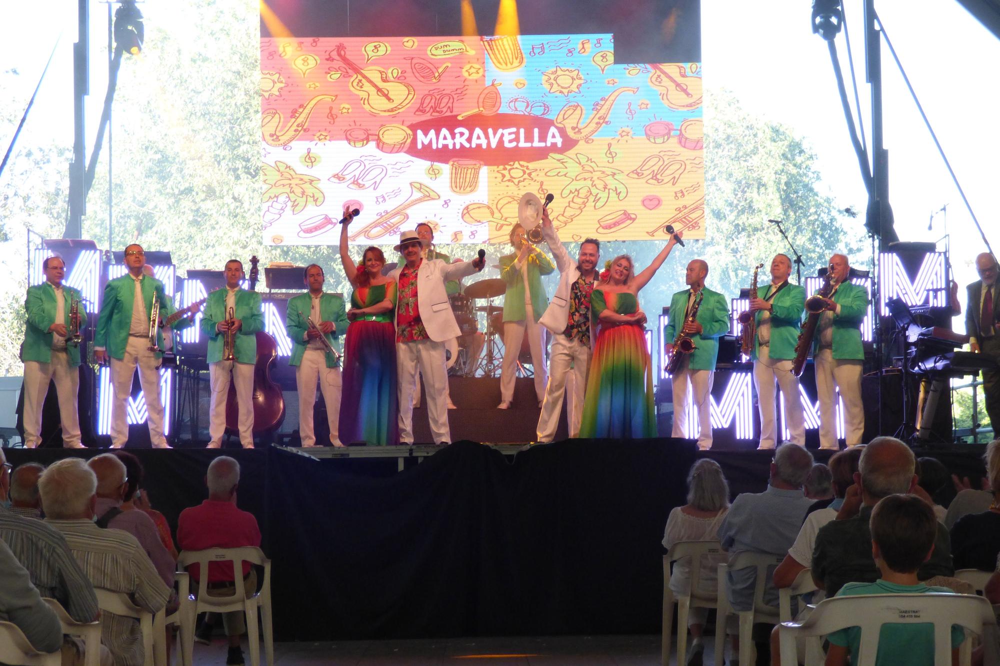 L'Orquestra Maravella a les Revetlles de Sant Pere de Figueres