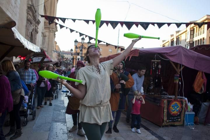 Mercado medieval de Elche