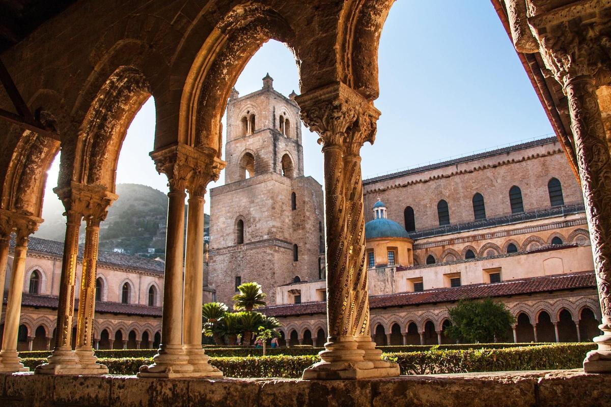 Catedral de Monreale, Sicilia