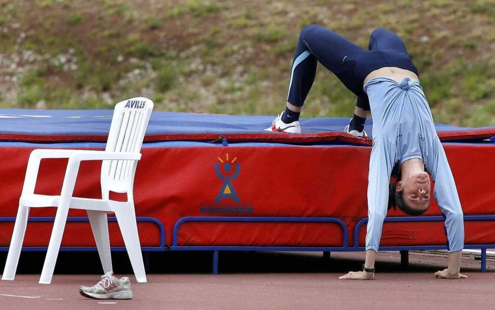 La trayectoria deportiva de Ruth Beitia