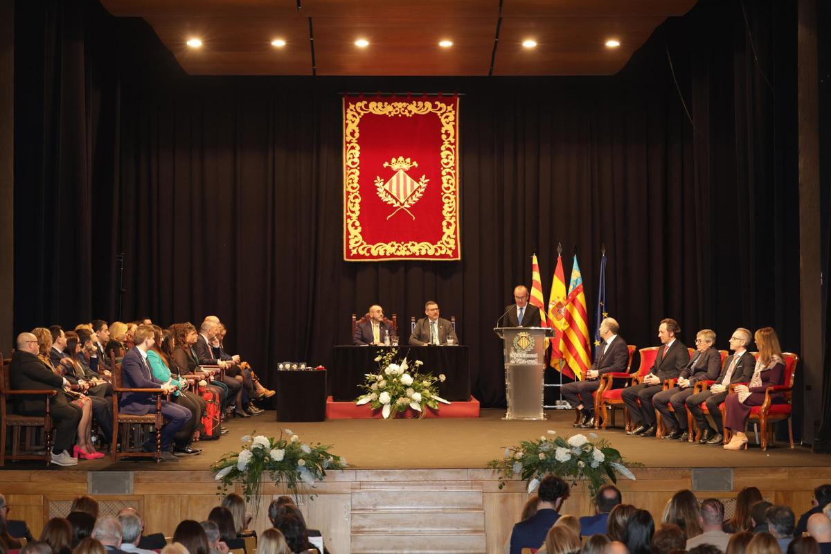 Galería de fotos: Acto ¡oficial de entrega de los reconocimientos en el Auditori de Vila-real