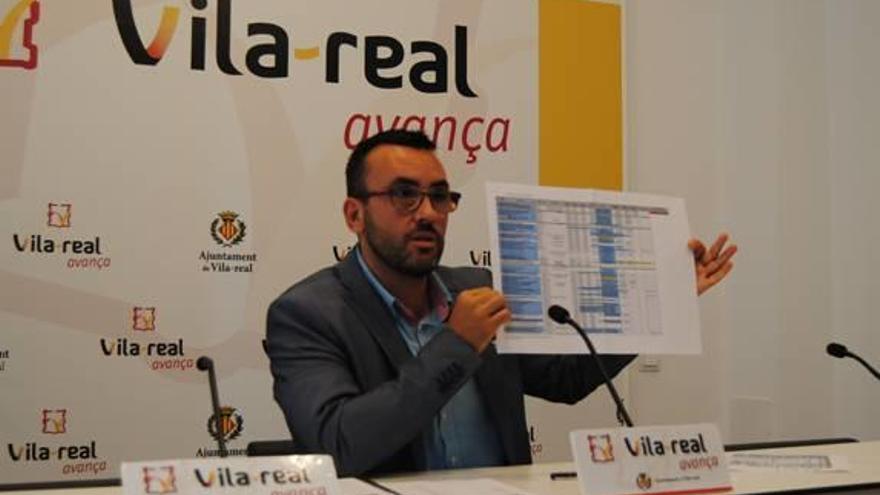 El Tribunal de Cuentas archiva la denuncia contra el alcalde de Vila-real