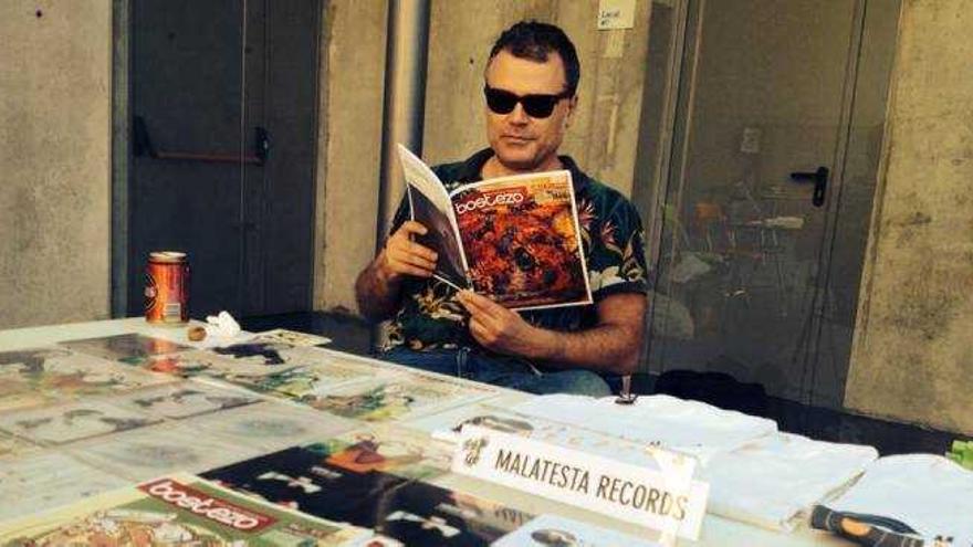 Néstor Mir presentará su libro el día 19 en Las Naves.