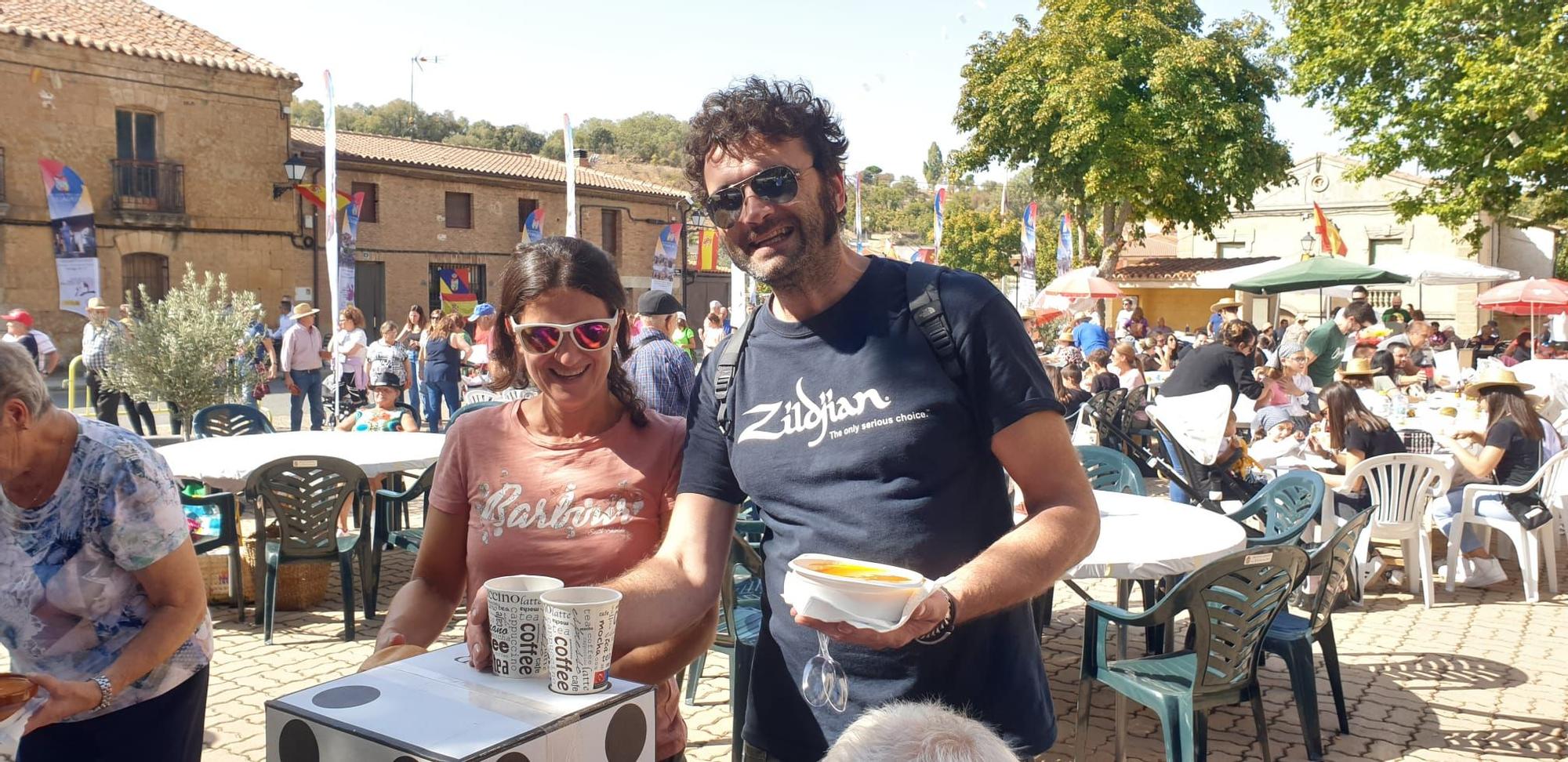 La Fiesta de la Vendimia en Venialbo