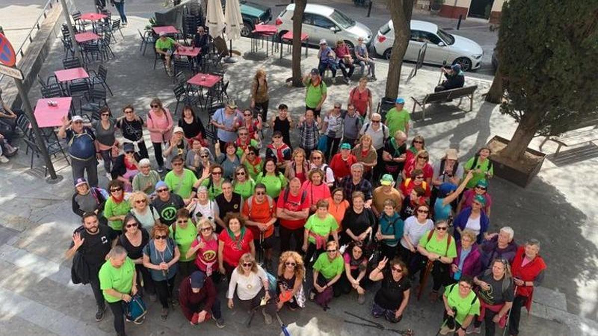 Sant Joan participa en el cicle de caminades «A cent cap als 100» a Torrelles de Llobregat