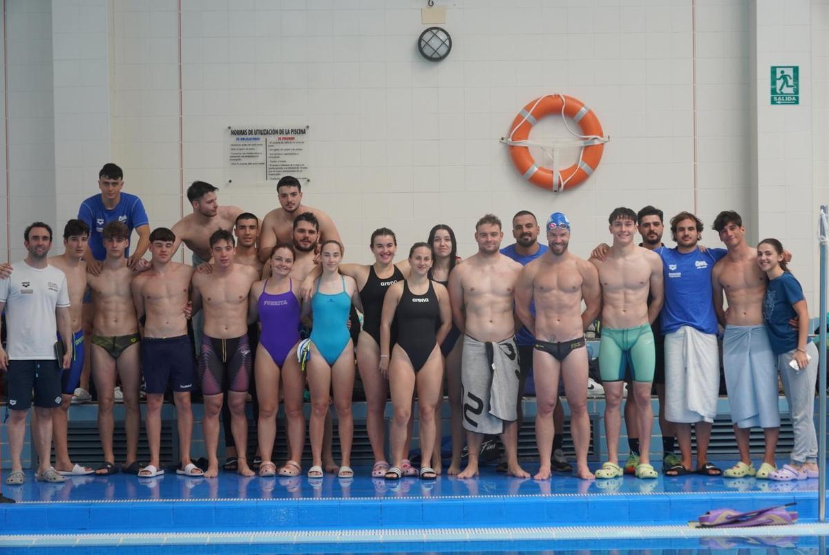 El  CDN Aldaia logró cuatro récords nacionales durante la tercera jornada de liga española de clubes celebrada en la piscina de Bétera.