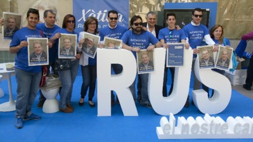 Rus decide ser candidato del PP en Xàtiva pese a la suspensión