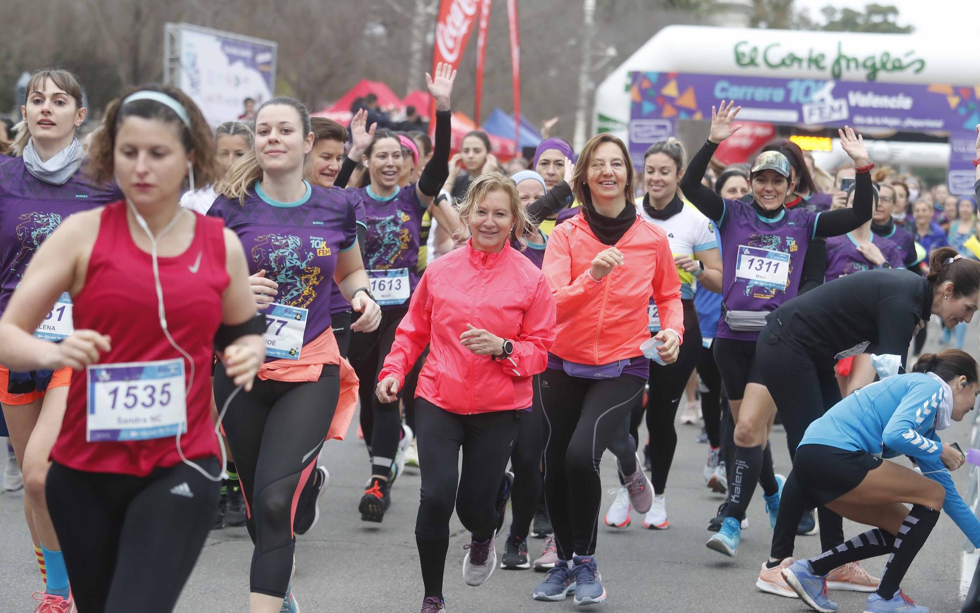 Búscate en la 10K Fem Valencia