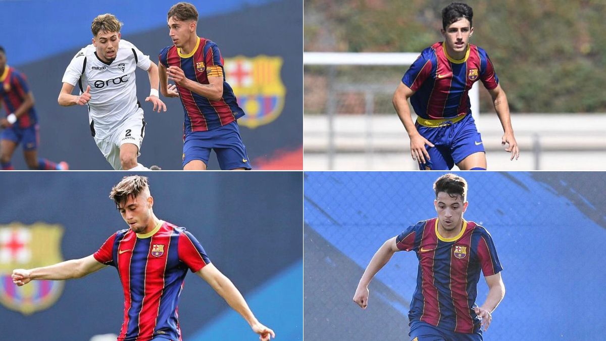 José Marsà, Diego López, Jaume Jardi y Zacarias Ghailan pasarán al Barça B
