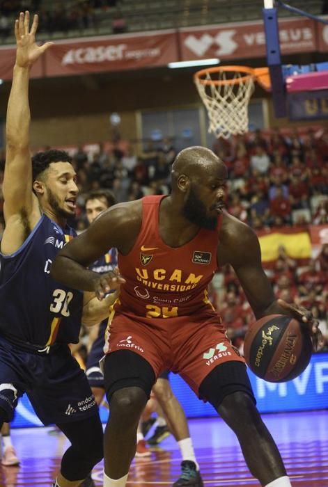 Baloncesto: UCAM Murcia-Morabanc Andorra