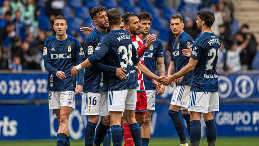 Resumen, goles y highlights del Oviedo 2 - 1 Lugo de la jornada 36 de LaLiga Smartbank