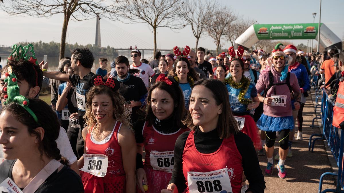 La San Silvestre de Badajoz vuelve a reunir a cerca de 2.000 participantes