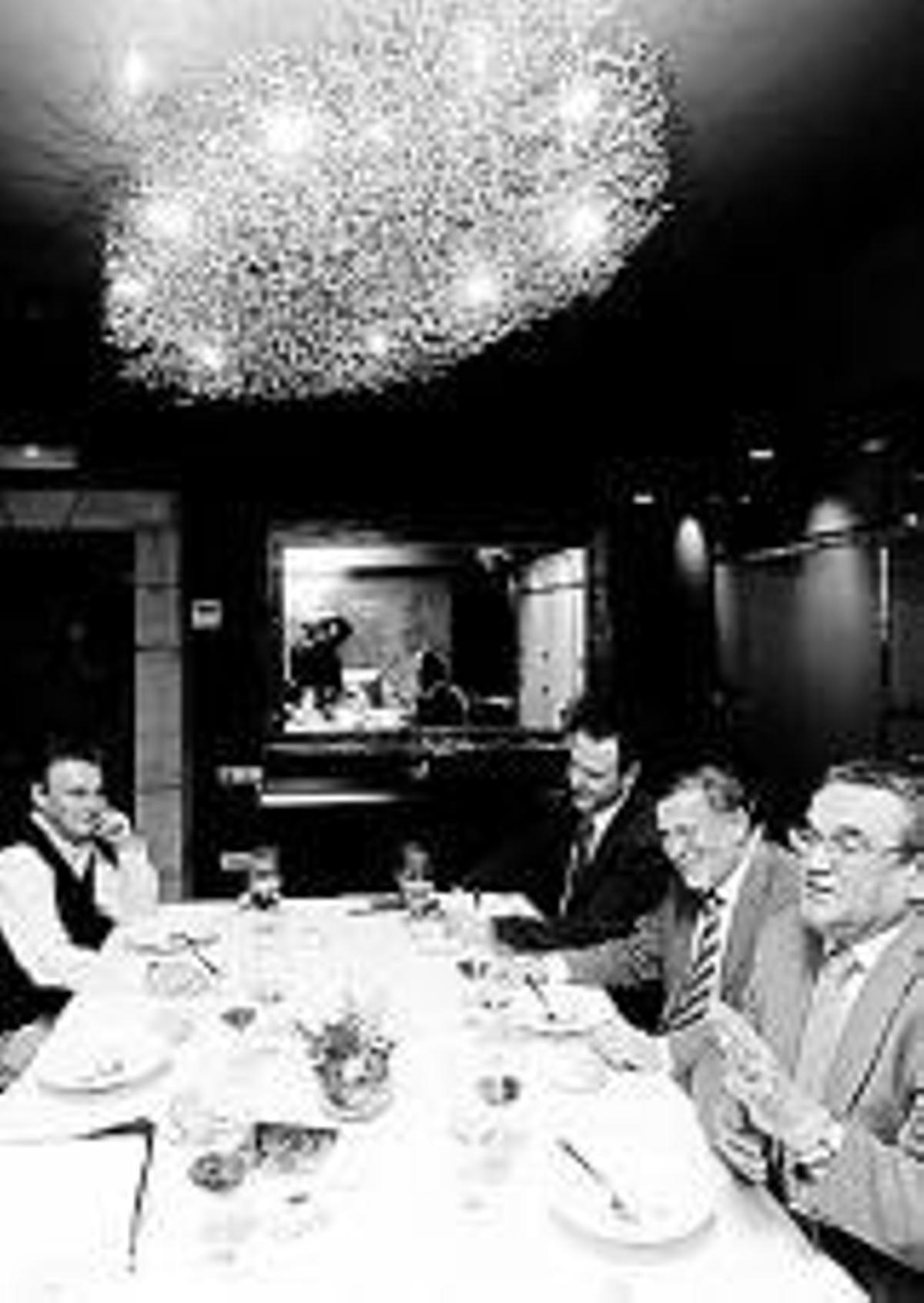 Varios miembros del jurado.