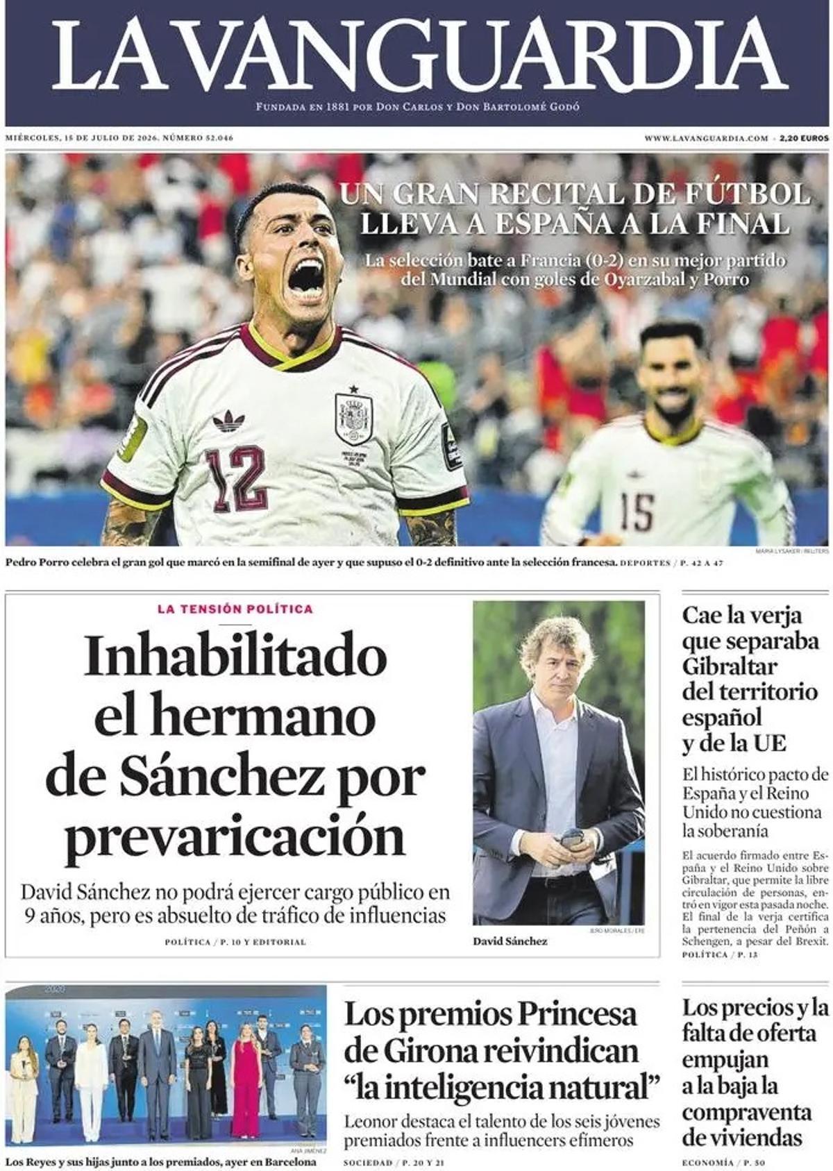 Estas son las portadas de la prensa deportiva de hoy
