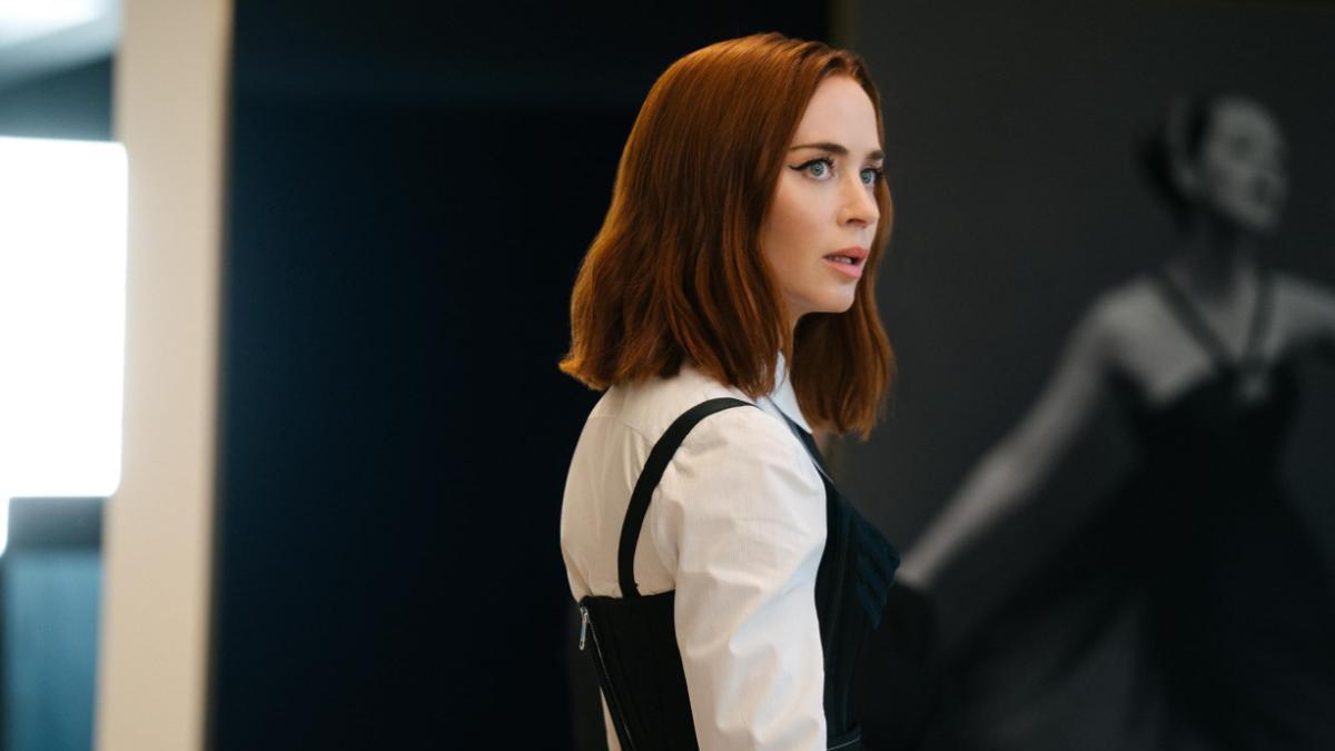 Fotograma de 'Diablo viste de Prada 2', aparece Emily Blunt
