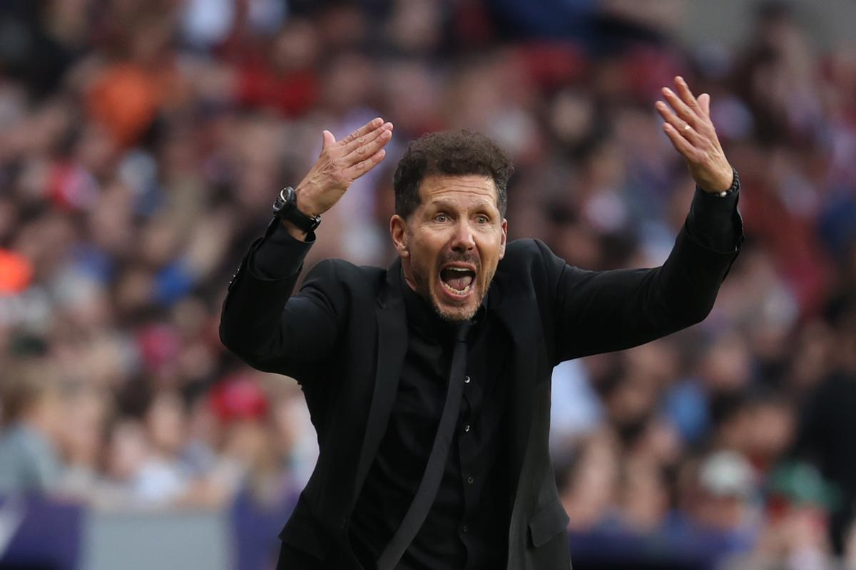 Atlético de Madrid - Almería.