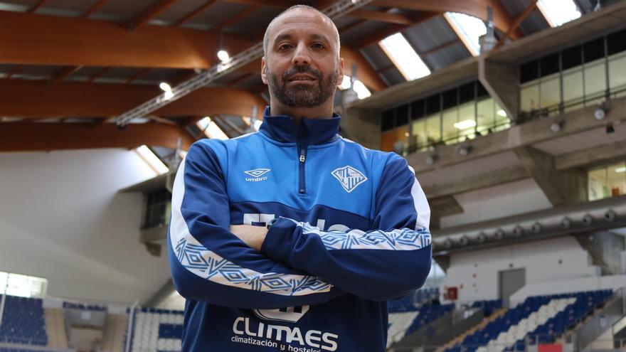 Antonio Vadillo, técnico del Palma Futsal