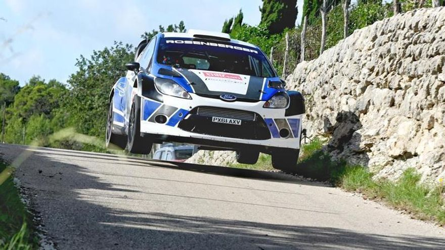 Arranca el Rally 550 Challenge Mallorca en Port Adriano