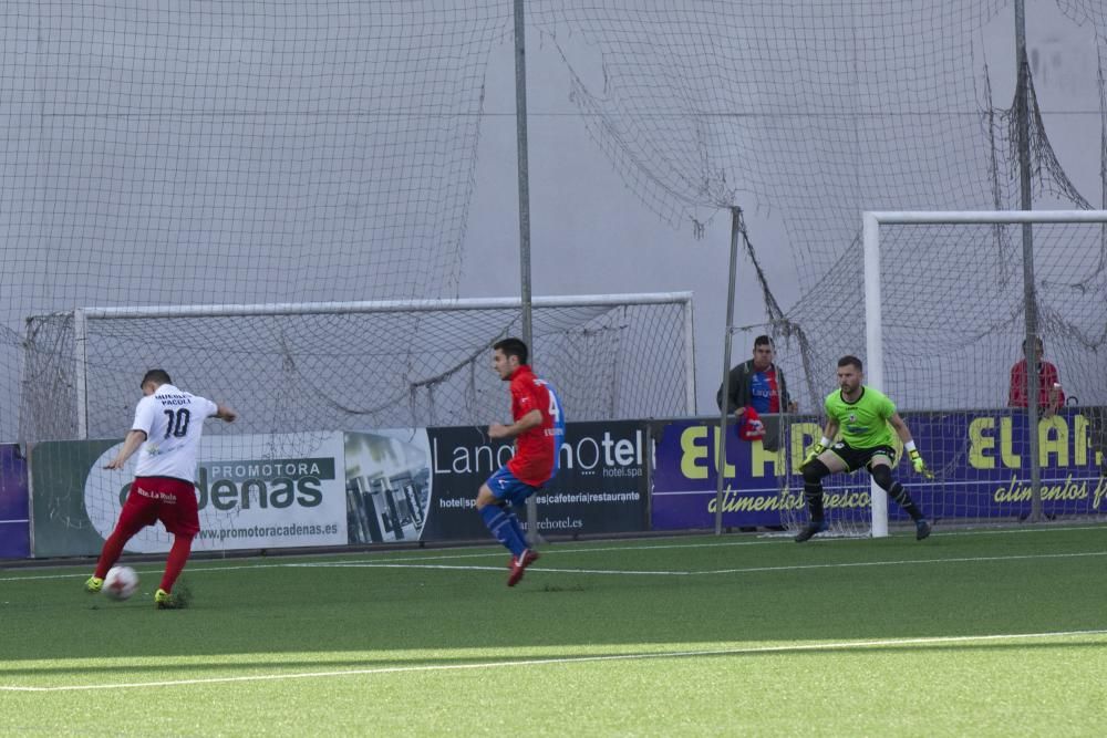 Partido entre el Langreo y el Colunga