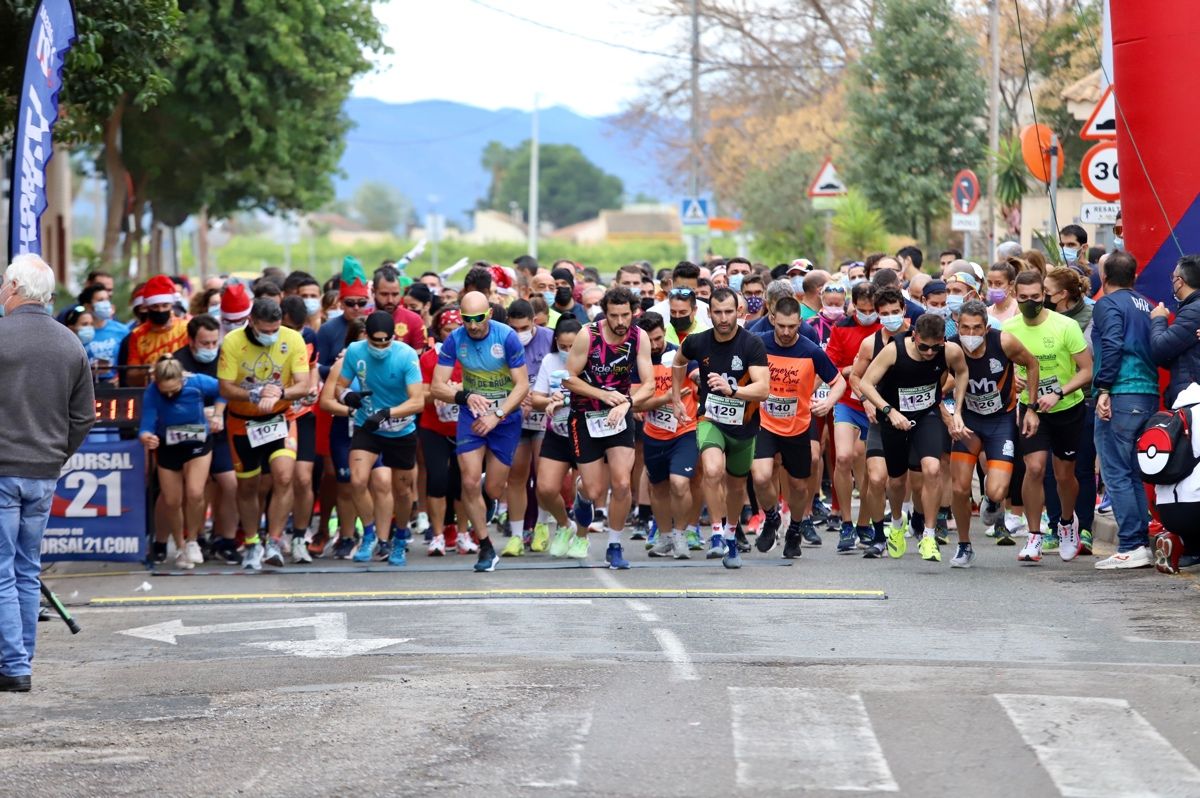 Carrera popular de Navidad de Alquerías