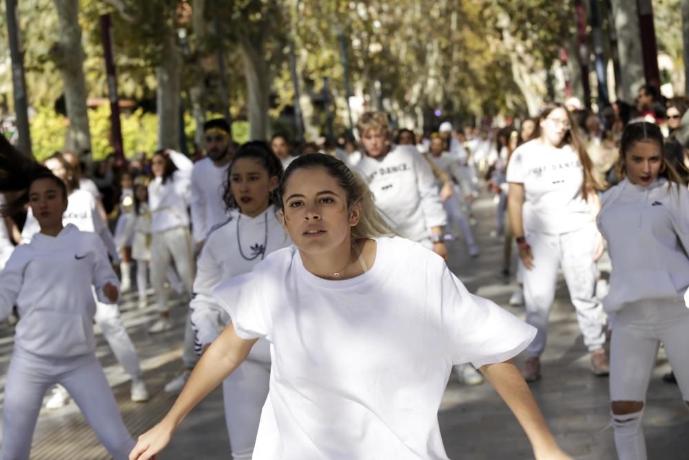 Alfonso X celebra que ya es peatonal