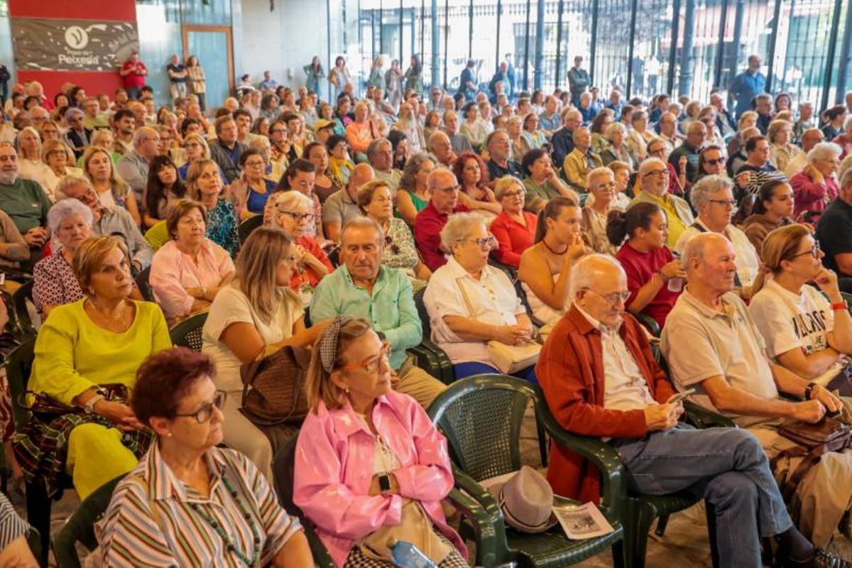Público asistente al evento.