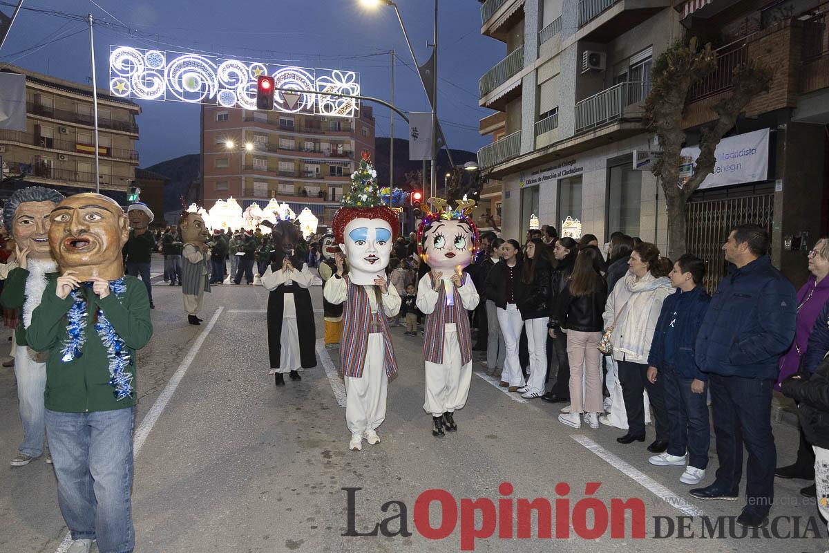 Así ha sido la cabalgata de Reyes en Cehegín