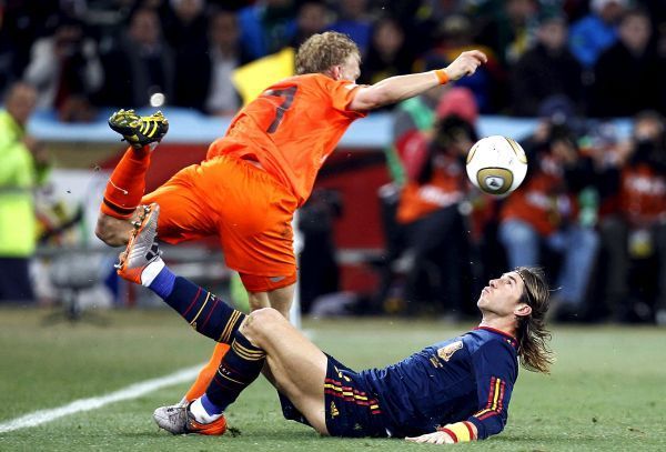 Holanda 0 - España 1