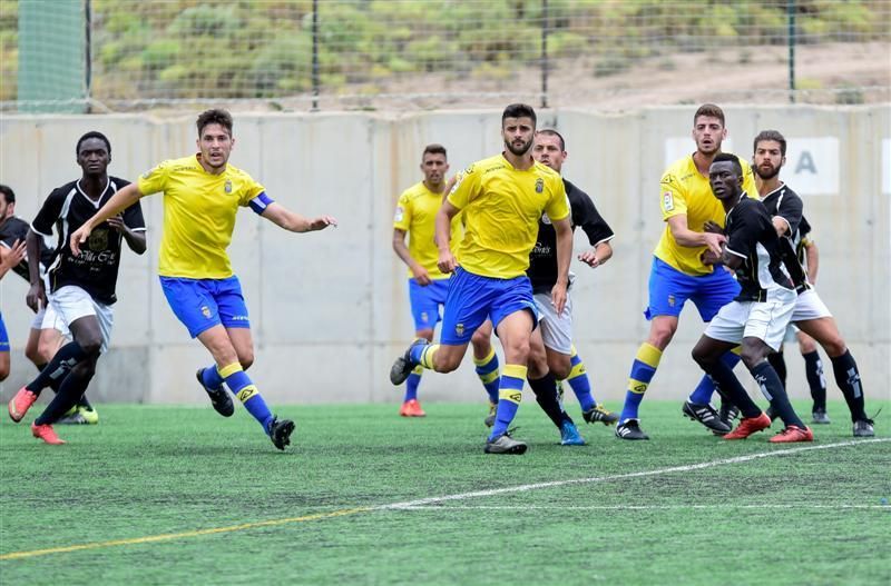 Tercera División. Las Palmas Atlético - Marino